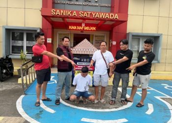 Wanita dan Pacarnya Diamankan, Diduga Susun Skenario Begal untuk Habisi Calon Suami
