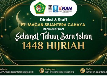 PT Macan Sejahtera Cahaya Ucapkan Selamat Tahun Baru Islam 1448 H