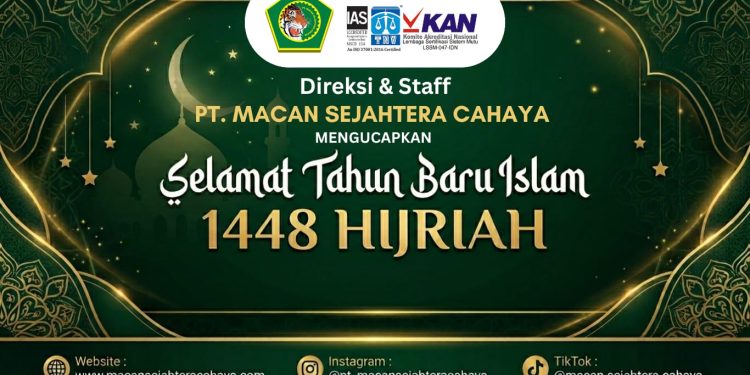 PT Macan Sejahtera Cahaya Ucapkan Selamat Tahun Baru Islam 1448 H