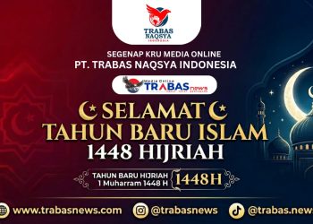 Marhaban Ya Muharram, Trabasnews Sampaikan Harapan di Tahun Baru Islam 1448 H