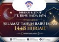 Sambut 1 Muharram 1448 H, PT Ibnu Sada Jaya Doakan Keberkahan untuk Semua