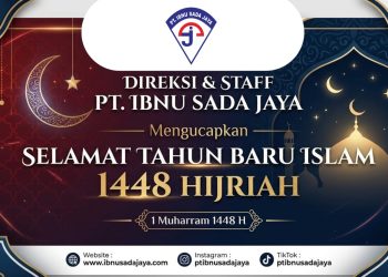 Sambut 1 Muharram 1448 H, PT Ibnu Sada Jaya Doakan Keberkahan untuk Semua