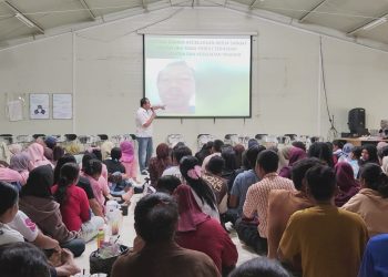 PT Macan Sejahtera Cahaya Gelar PKWT dan Sosialisasi K3 bagi 142 Pekerja di Perkebunan PT Gandaerah Hendana