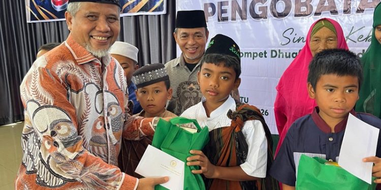 Senator M. Nuh Dorong Akses Kesehatan untuk Warga Daerah Terbatas Melalui Khitanan dan Pengobatan Gratis di Dairi