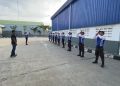 PT Macan Sejahtera Cahaya Perkuat Mental dan Fisik Satpam di Pabrik Sari Roti Pekanbaru
