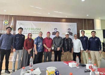 IKAFEBUSU Gelar People Capability Training Series untuk Penguatan Soft Skill Mahasiswa FEB USU
