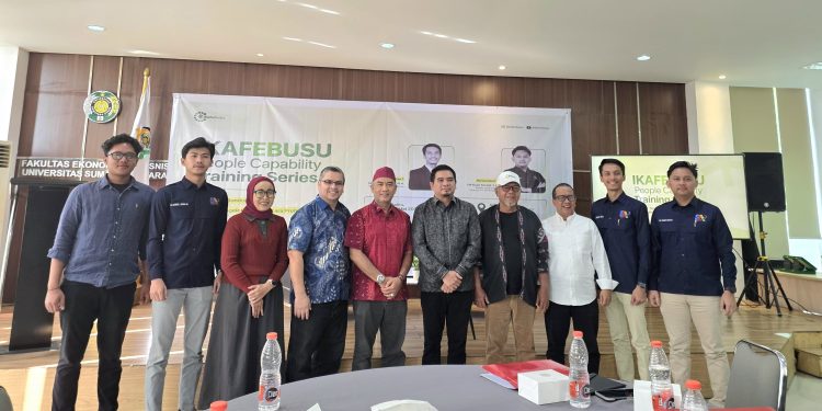IKAFEBUSU Gelar People Capability Training Series untuk Penguatan Soft Skill Mahasiswa FEB USU