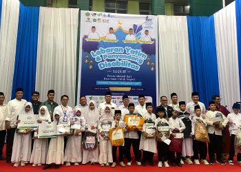 Kemenag Sumut dan FOZ Sumut Santuni 1.000 Yatim dan Penyandang Disabilitas di Bulan Muharram 1448 H