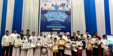 Kemenag Sumut dan FOZ Sumut Santuni 1.000 Yatim dan Penyandang Disabilitas di Bulan Muharram 1448 H