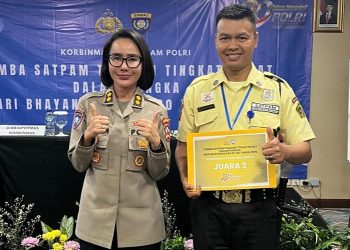 Membanggakan! Satpam PT Macan Sejahtera Cahaya Raih Juara 3 Lomba Satpam Teladan Nasional 2026