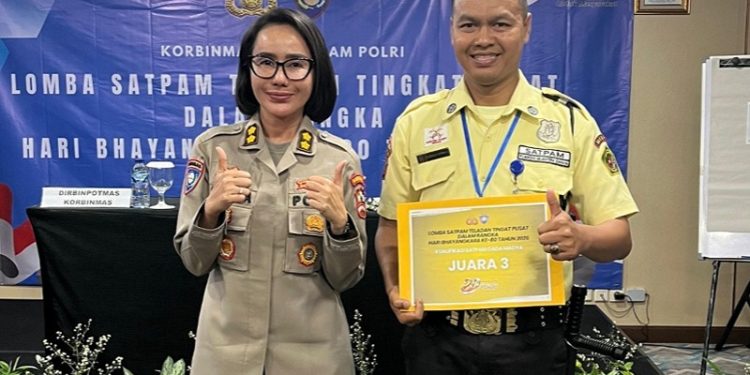 Membanggakan! Satpam PT Macan Sejahtera Cahaya Raih Juara 3 Lomba Satpam Teladan Nasional 2026