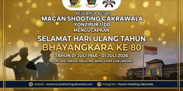 Macan Shooting Cakrawala Dukung Polri Semakin Presisi di HUT Bhayangkara ke-80