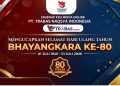 Semarak HUT Bhayangkara ke-80, Trabasnews Beri Apresiasi untuk Kinerja Polri