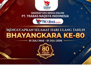 Semarak HUT Bhayangkara ke-80, Trabasnews Beri Apresiasi untuk Kinerja Polri
