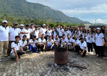 Gathering IKAFEB USU dan FEB USU Kuatkan Pondasi SDM