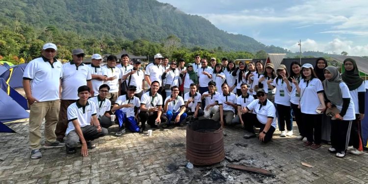 Gathering IKAFEB USU dan FEB USU Kuatkan Pondasi SDM