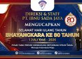 HUT Bhayangkara ke-80, PT Ibnu Sada Jaya Apresiasi Dedikasi Polri Menjaga Keamanan Negeri
