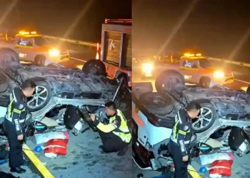 Ambulans Pembawa Pasien Jantung Kecelakaan di Tol Pekanbaru-Dumai, Tiga Orang Meninggal Dunia