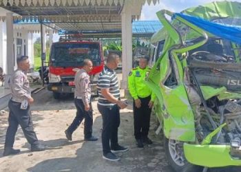 Hendak ke Besilam untuk Wisata Religi, 7 Warga Tanjungbalai Tewas di Jalan Tol