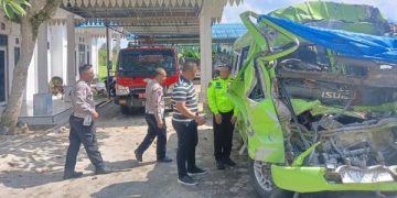 Hendak ke Besilam untuk Wisata Religi, 7 Warga Tanjungbalai Tewas di Jalan Tol