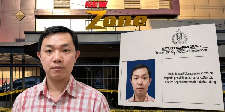 Pemilik THM New Zone Medan Masuk DPO, Bareskrim Sebut Berperan sebagai Pengendali Peredaran Narkoba