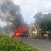 Diduga Dipicu Konflik Lahan, 27 Sepeda Motor dan 1 Truk Fuso Milik PT Bridgestone Dibakar di Sergai
