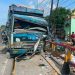 Truk Fuso Tabrak Jembatan dan Seruduk Siswa SD di Tanjung Morawa