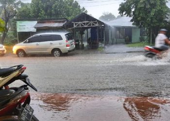 BMKG: Medan Berpotensi Diguyur Hujan Lebat Sepanjang Hari Ini
