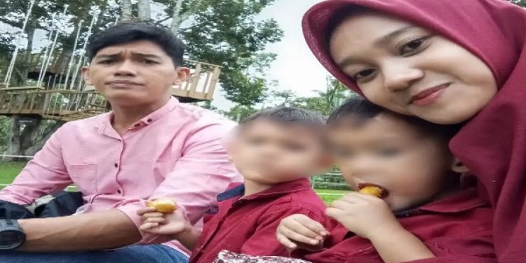 Pasutri Tewas Ditabrak Angkot di Tanjung Morawa, Tinggalkan Dua Anak yang Masih Kecil