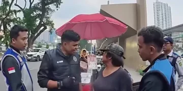 Viral Jukir Liar di Medan Memberontak Saat Ditertibkan Tim Cakrawala Dishub
