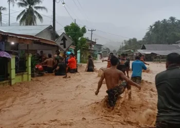 Banjir Rendam Empat Kecamatan di Tapanuli Tengah, BPBD Evakuasi Warga Terdampak