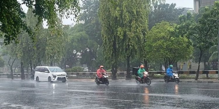 BMKG: Lima Wilayah di Sumut Berpotensi Diguyur Hujan Hari Ini