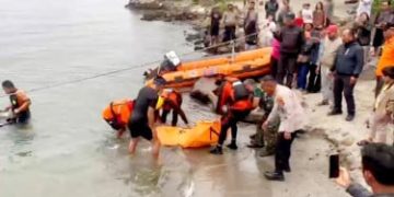 Snorkeling di Danau Toba Berujung Duka, Pria Asal Dairi Ditemukan Meninggal di Kedalaman 20 Meter