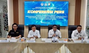Imigrasi Medan Bongkar Sindikat Love Scamming Internasional, 7 WNA dan 31 WNI Diamankan