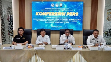 Imigrasi Medan Bongkar Sindikat Love Scamming Internasional, 7 WNA dan 31 WNI Diamankan