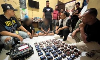 Polrestabes Medan Sita 680 Vape Mengandung Narkoba, Dua Pria Asal Aceh Ditangkap