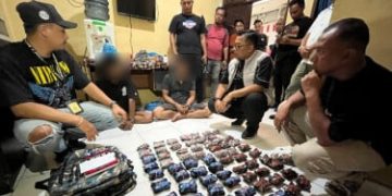 Polrestabes Medan Sita 680 Vape Mengandung Narkoba, Dua Pria Asal Aceh Ditangkap