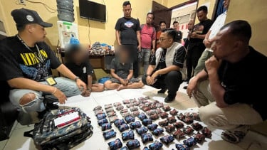Polrestabes Medan Sita 680 Vape Mengandung Narkoba, Dua Pria Asal Aceh Ditangkap