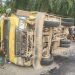 Truk Sawit Pecah Ban di Labuhanbatu Timpa Tiga Siswi SMP, Satu Meninggal Dunia