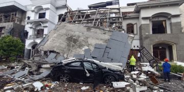Tiga Orang Tewas dalam Ledakan Dahsyat di Komplek Grand Polonia Medan
