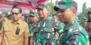 Kodam I/Bukit Barisan Bangun 323 Jembatan di Sumut, Pangdam: Siap Bantu Daerah yang Butuh Akses Jalan