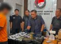 Polrestabes Medan Bongkar Jaringan Narkoba Antarprovinsi, Bandar Gunakan Jasa Ekspedisi untuk Kirim Ganja dan Ekstasi