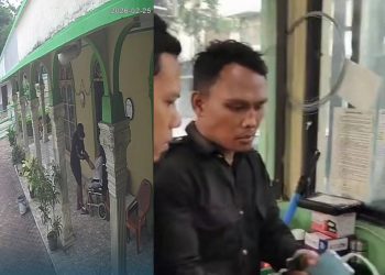 Satpam di Medan Ditangkap Usai Rampas HP Nenek Lumpuh di Kursi Roda