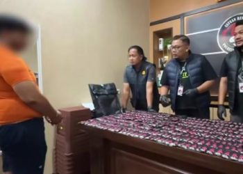 Mahasiswa Farmasi di Medan Jadi Bandar Vape Narkoba, 488 Pod Getar Disita Polisi