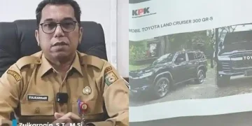 Demi Jadi Sekda, Zulkarnain Beli Land Cruiser untuk Bupati Kuansing dengan Cicilan Rp46,5 Juta per Bulan
