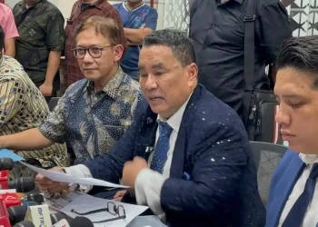 Usai Sebut Wartawan ‘Lu Punya Otak Nggak?’, Hotman Paris Didesak Minta Maaf Oleh PWI