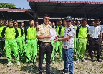 Raih Juara 3 Lomba Satpam Teladan Nasional 2026, PT Macan Sejahtera Cahaya Berikan Reward Untuk Edward Syandi