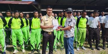 Raih Juara 3 Lomba Satpam Teladan Nasional 2026, PT Macan Sejahtera Cahaya Berikan Reward Untuk Edward Syandi