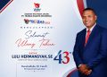 Redaksi Trabasnews Ucapkan Selamat Ulang Tahun kepada Luli Hermansyah Direktur PT Macan Sejahtera Cahaya