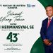 Direksi dan Seluruh Staf PT Macan Sejahtera Cahaya Ucapkan Selamat Ulang Tahun ke-43 untuk Direktur Luli Hermansyah